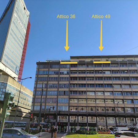 דירות ג'נובה Attico Luxury Con Parcheggio E Terrazza Vista Mozzafiato מראה חיצוני תמונה