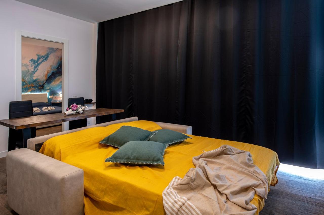 דירות ג'נובה Attico Luxury Con Parcheggio E Terrazza Vista Mozzafiato מראה חיצוני תמונה