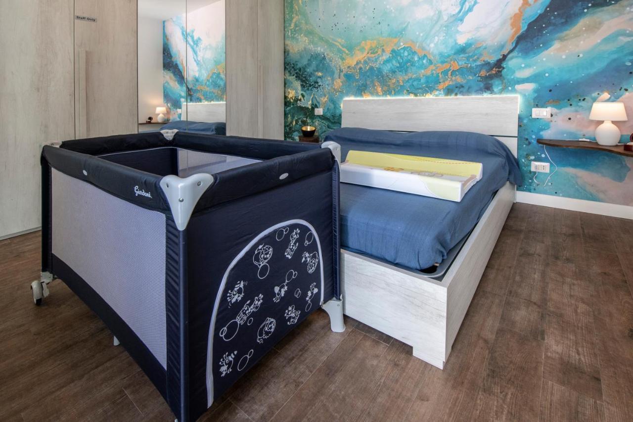 דירות ג'נובה Attico Luxury Con Parcheggio E Terrazza Vista Mozzafiato מראה חיצוני תמונה