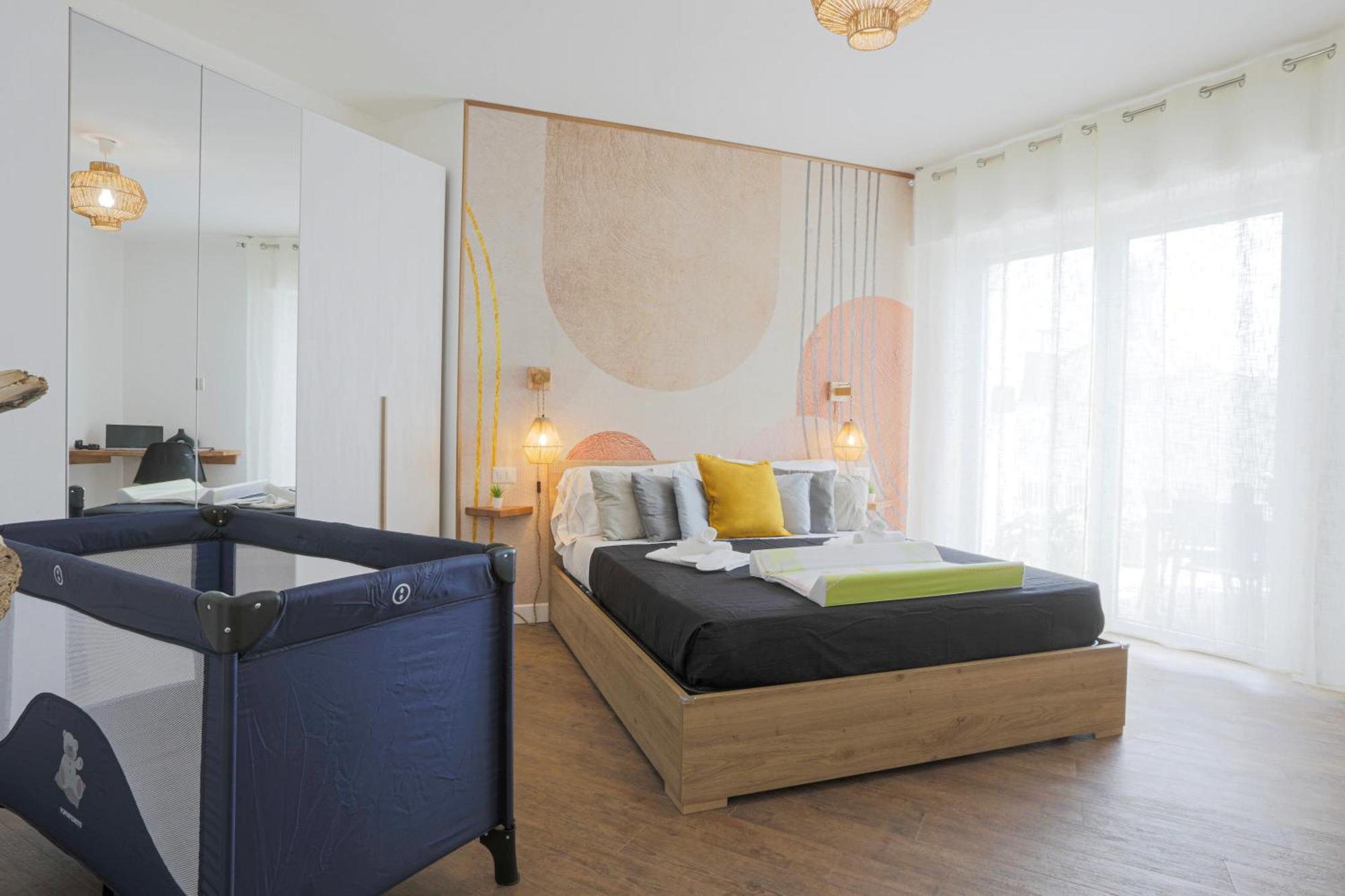 דירות ג'נובה Attico Luxury Con Parcheggio E Terrazza Vista Mozzafiato חדר תמונה