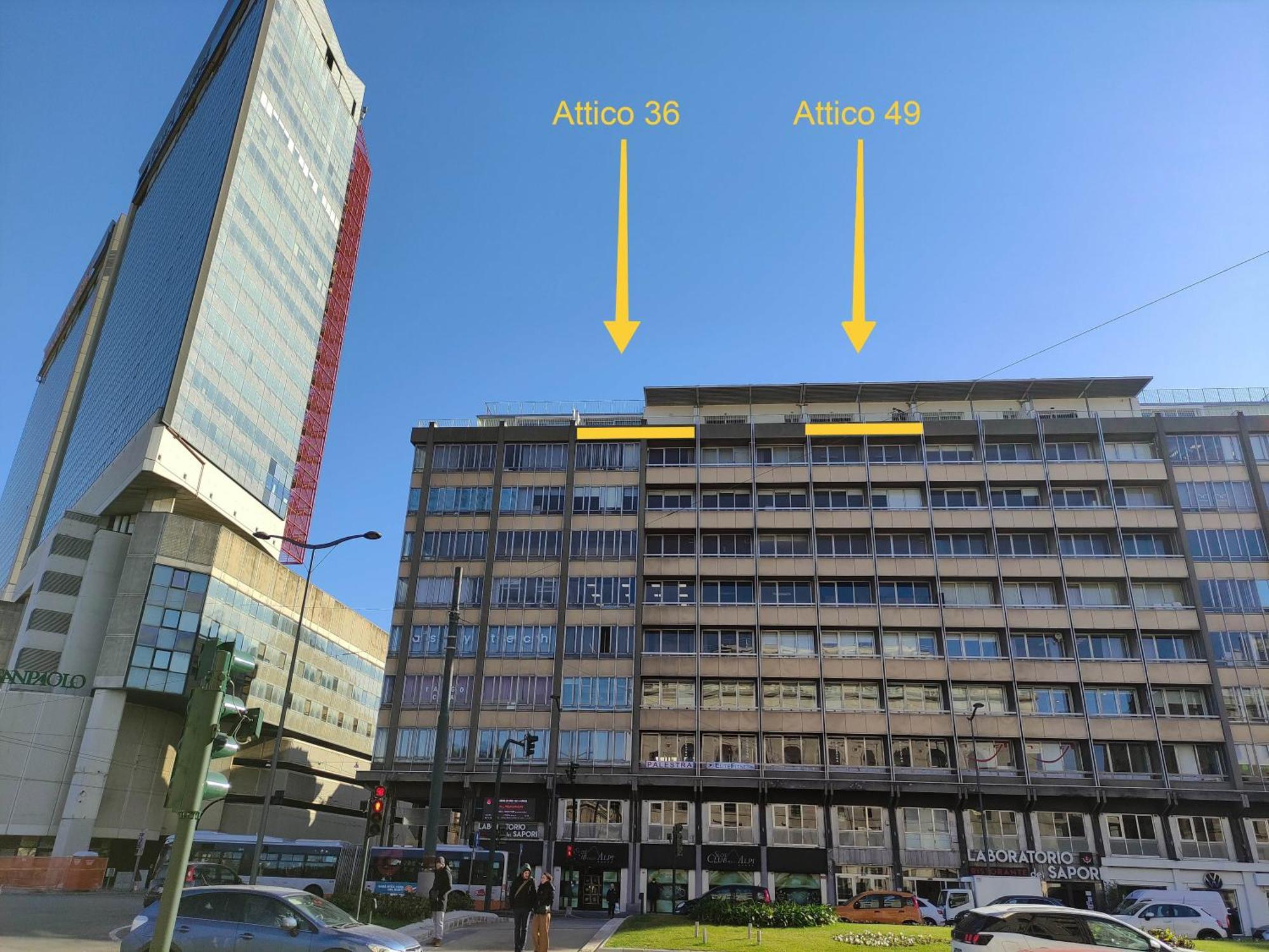 דירות ג'נובה Attico Luxury Con Parcheggio E Terrazza Vista Mozzafiato מראה חיצוני תמונה
