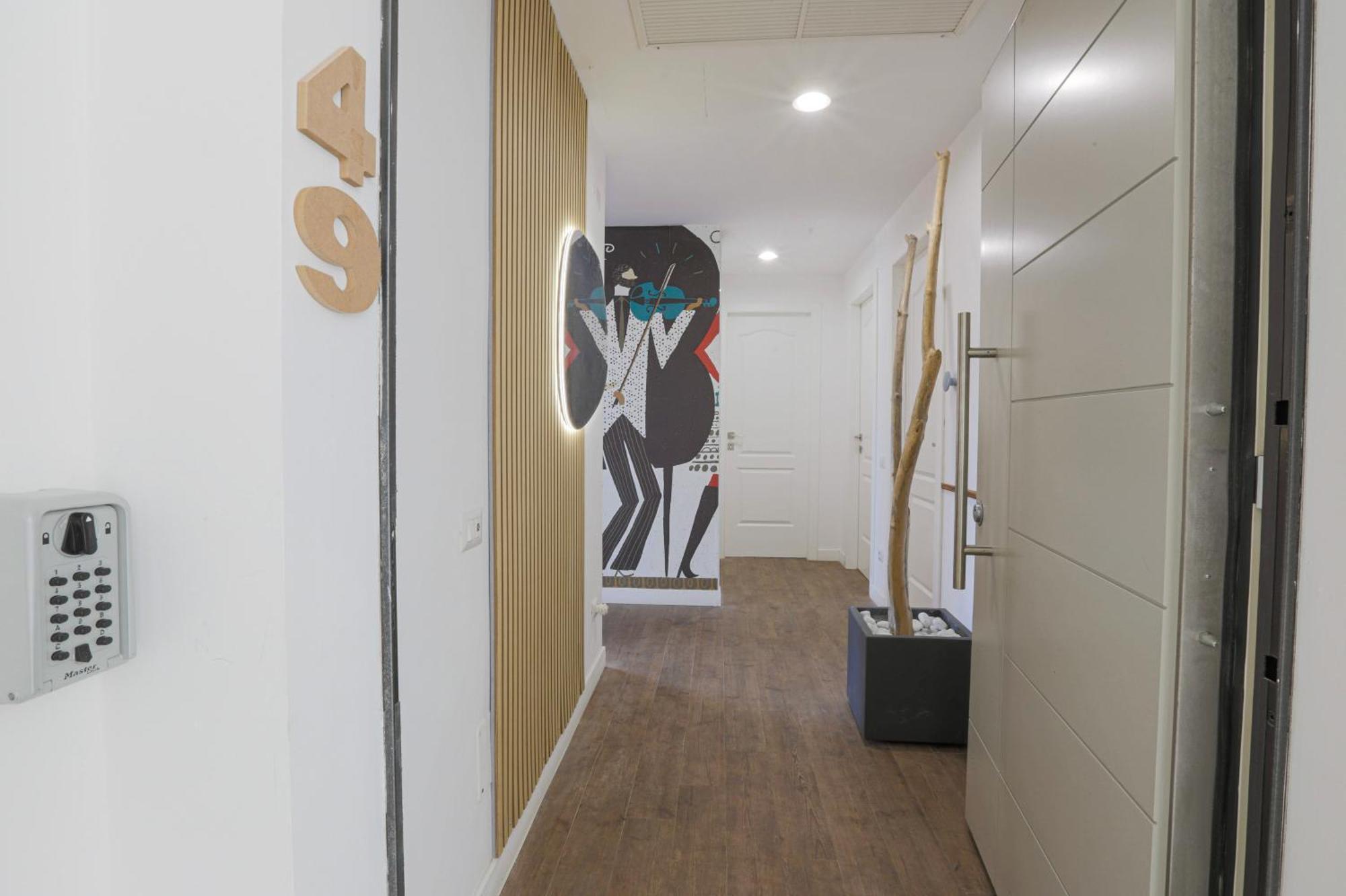דירות ג'נובה Attico Luxury Con Parcheggio E Terrazza Vista Mozzafiato חדר תמונה