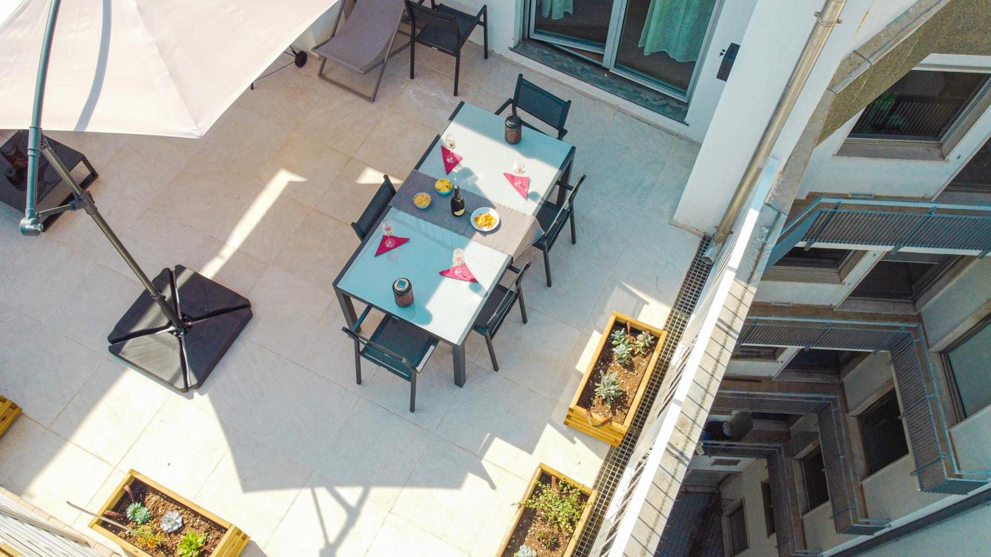דירות ג'נובה Attico Luxury Con Parcheggio E Terrazza Vista Mozzafiato חדר תמונה